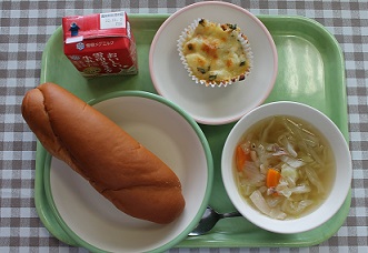 今日の給食（6月３０日）