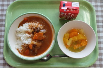 今日の給食（6月６日）