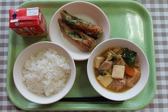 今日の給食（6月8日）