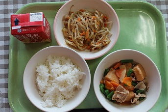 今日の給食（6月１５日）
