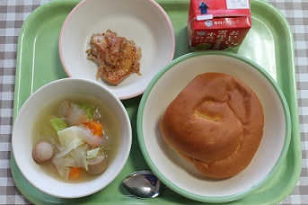 今日の給食（6月１６日）