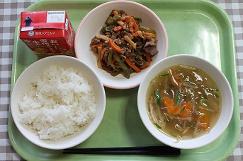 今日の給食（6月22日）