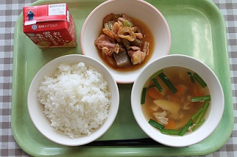 今日の給食（6月28日）