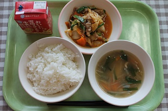 今日の給食（6月２９日）