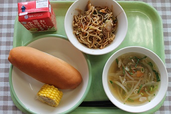 今日の給食（6月9日）