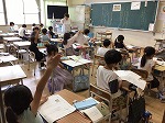 １年国語「くちばし」