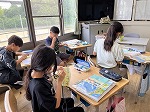 ５年家庭科「なみぬいをしよう」