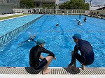 ６年体育「水泳学習」