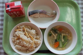 今日の給食（6月２７日）
