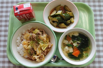 今日の給食（6月7日）