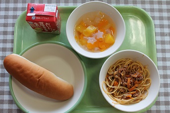 今日の給食（7月７日）
