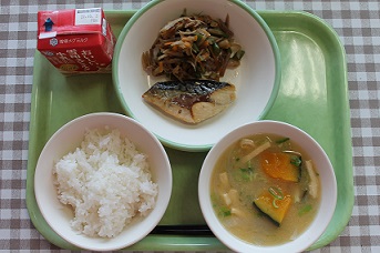 今日の給食（7月１１日）