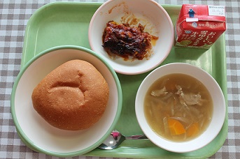 今日の給食（7月14日）