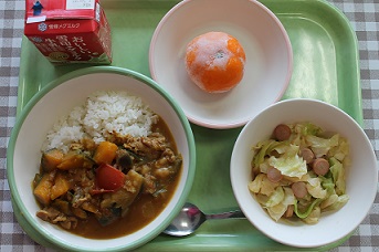 今日の給食（7月１９日）