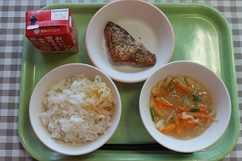 今日の給食（7月4日）