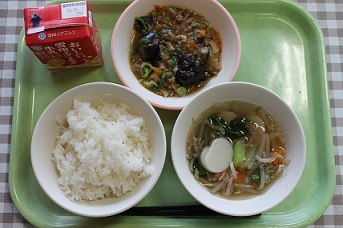 今日の給食（7月５日）