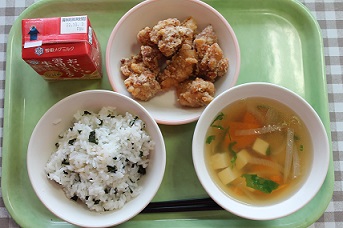 今日の給食（7月６日）