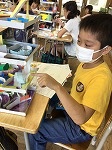4年図工「コロコロがーれ」
