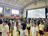 「１学期 終業式」