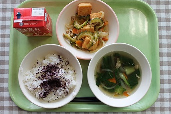 今日の給食（７月１０日）