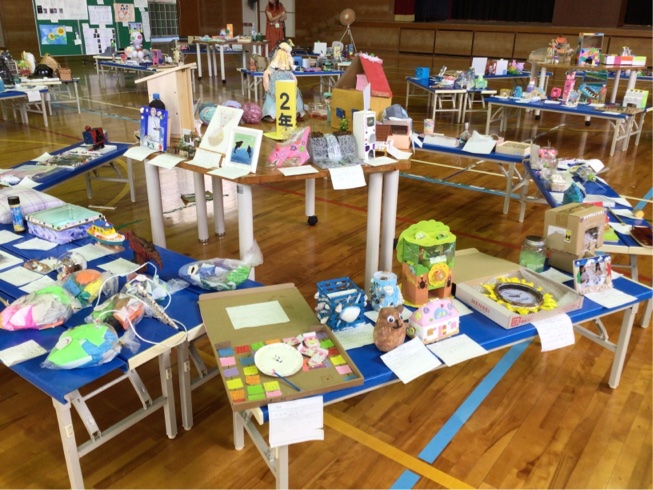 「夏休み作品展」