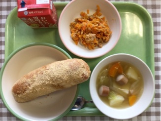 今日の給食（9月1日）