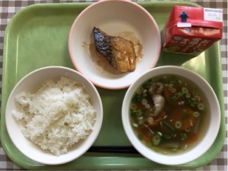 今日の給食（9月4日）
