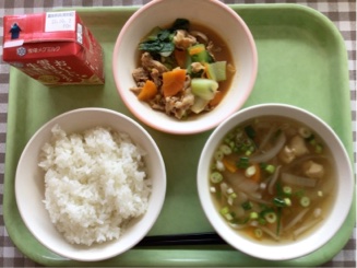 今日の給食（9月5日）