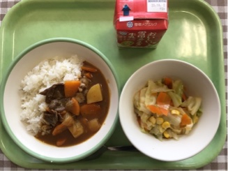 今日の給食（9月6日）