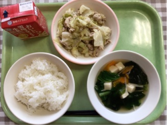 今日の給食（9月7日）