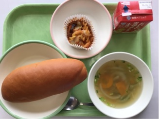 今日の給食（9月8日）