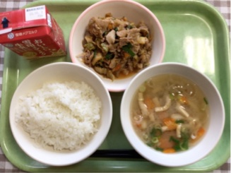 今日の給食（9月11日）