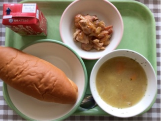 今日の給食（9月15日）
