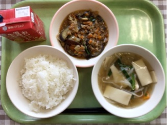 今日の給食（9月19日）