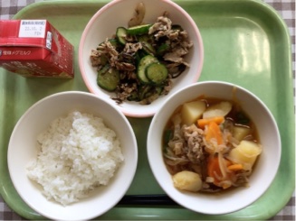 今日の給食（9月20日）
