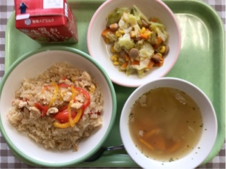 今日の給食（9月21日）