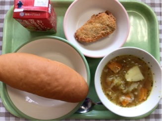 今日の給食（9月22日）