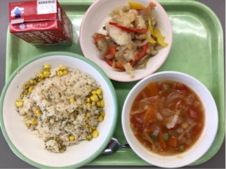 今日の給食（9月25日）