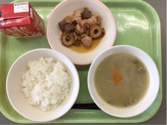 今日の給食（9月26日）