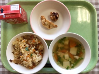 今日の給食（9月27日）
