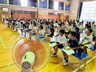 5年「林間学習説明会」