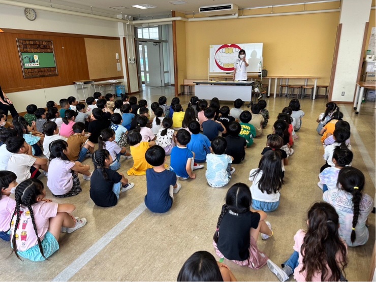 1年「はみがき教室」