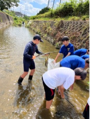 「大谷川自然体験学習」