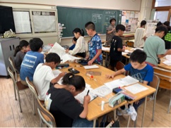 5年総合「林間学習に向けて」