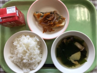 今日の給食（10月5日）