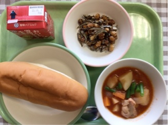 今日の給食（10月6日）