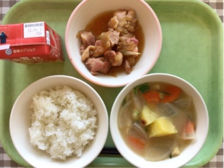 今日の給食（11月1日）