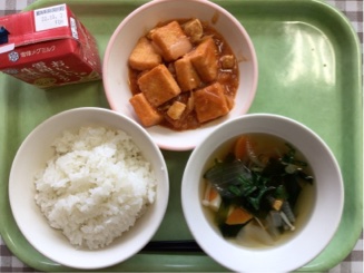 今日の給食（11月6日）