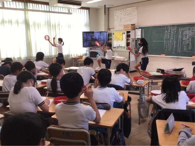 「２・５年 体育参観 雨天時について」