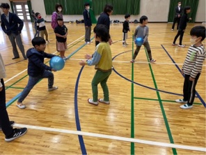 わかば学級「東中キャンパス交流会」